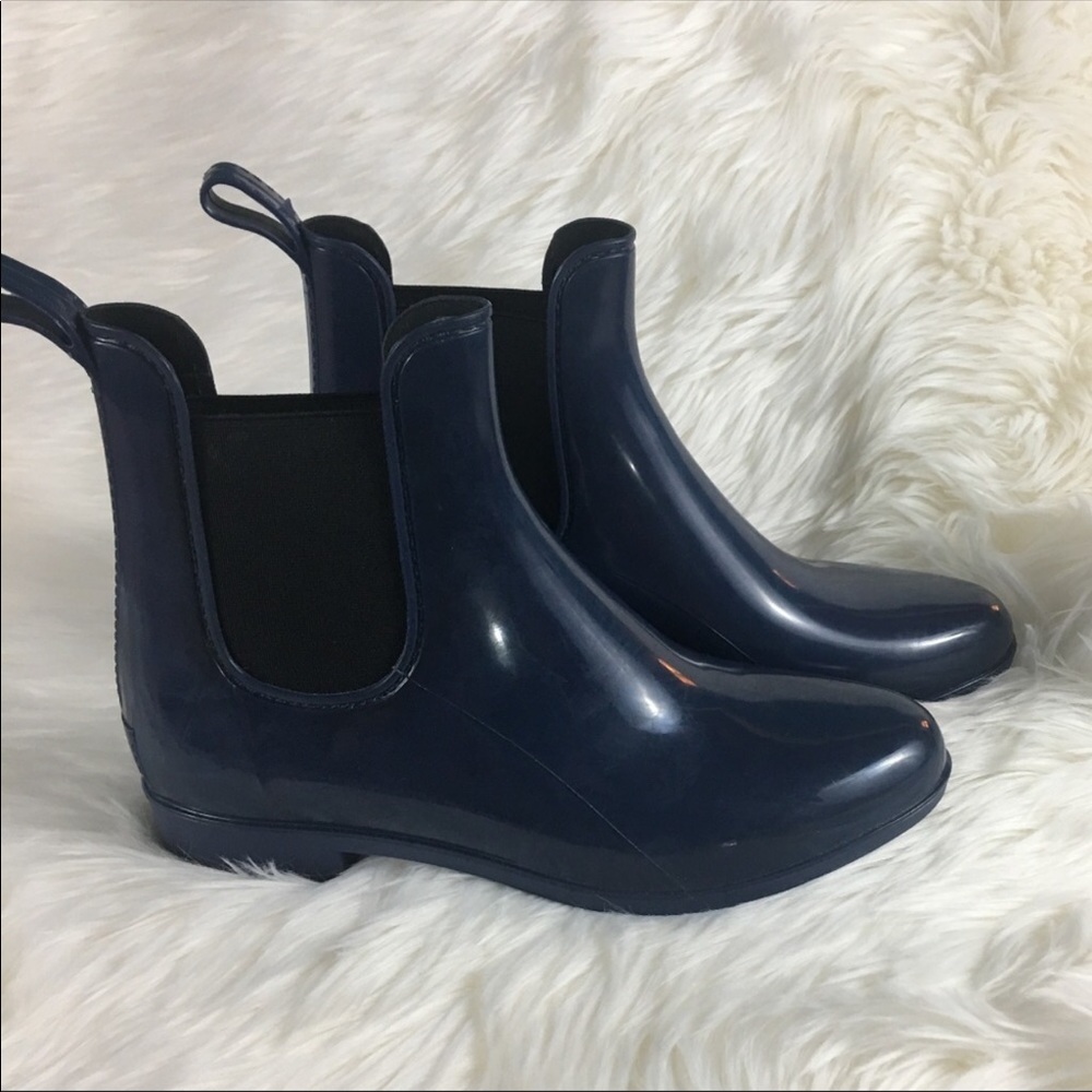 J.crew Chelsea rain boot